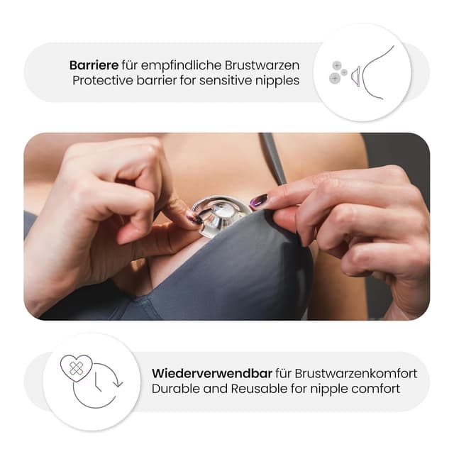 Thumbnail 3 de COVERbasics Silberhütchen Stillen Medizinprodukt