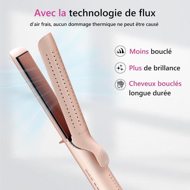 Thumbnail 2 de AraSyleon Fer à Lisser & Boucleur 2-en-1