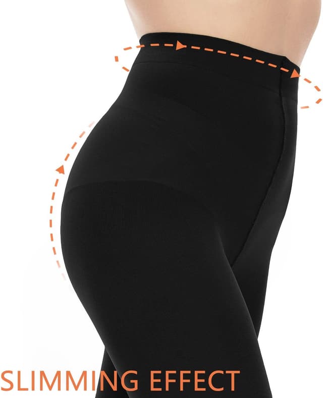 Thumbnail 1 de Citystl 80D Opaque Tummy Compression Tights