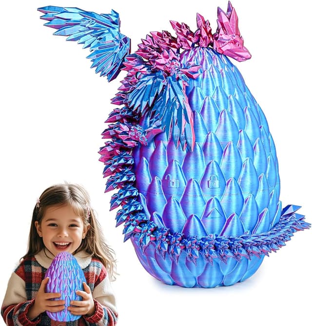 Thumbnail 6 de Winged Dragon Surprise Egg Toy