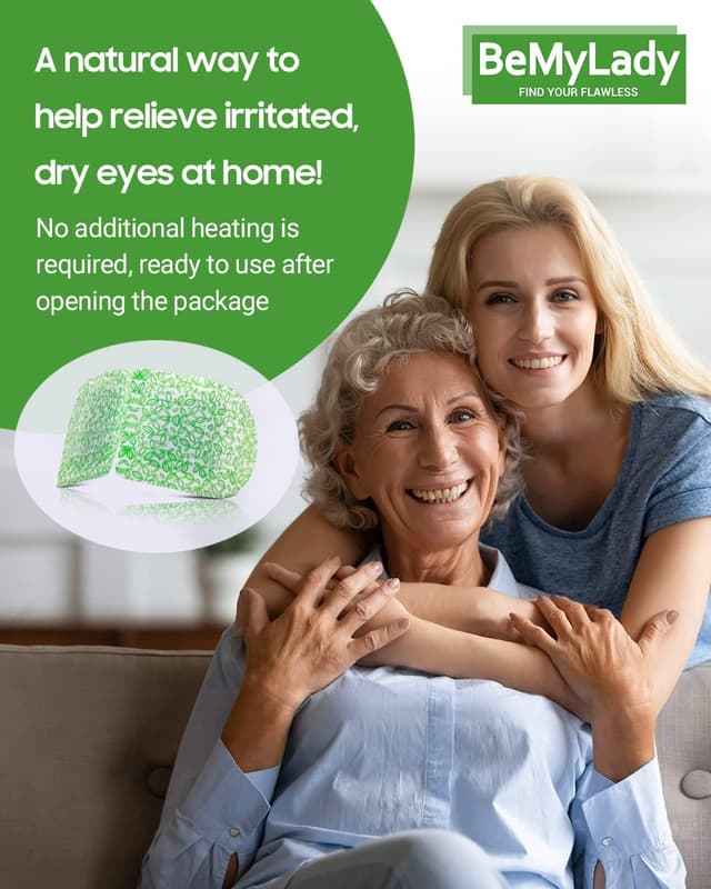 Thumbnail 2 de BeMyLady Warming Eye Mask 16 pcs for relaxation 😴