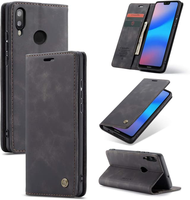 Detalle de Cracedily Huawei P20 Lite wallet case