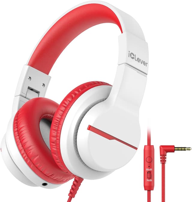 Thumbnail 6 de iClever HS19S Kids Headphones 85 dB