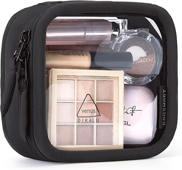 Detalle de BAGSMART clear toiletry bag 13.5cm wide