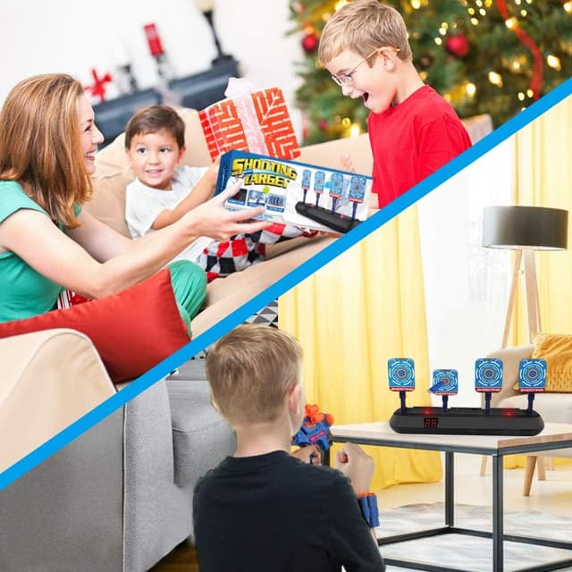 Thumbnail 3 de Digitale Zielscheibe für Nerf