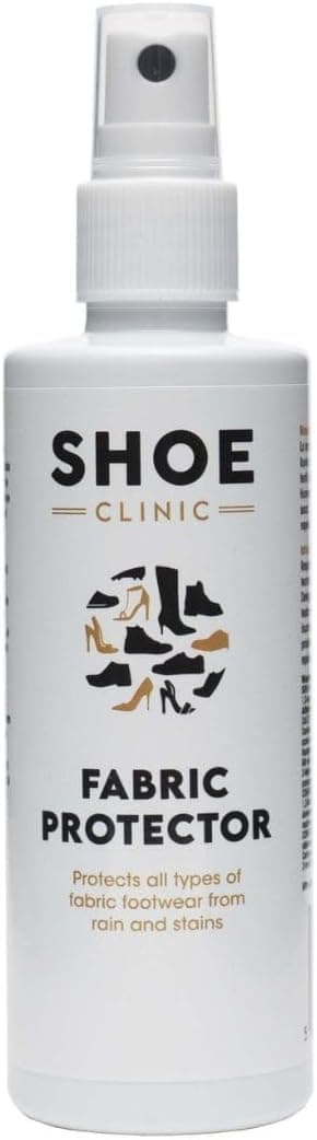 Detalle de Shoe Clinic nettoyant et protecteur de tissu : spray pour bottes, baskets et chaussures textiles