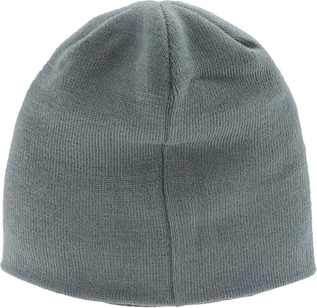 Detalle de ZHATS NCAA Officially Licensed Tennessee Volunteers Knit Beanie (Edge Patch) in Switchback Gray