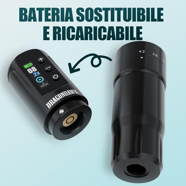 Thumbnail 6 de Dragonhawk Atom2 Pro kit tatuaggi 7 livelli