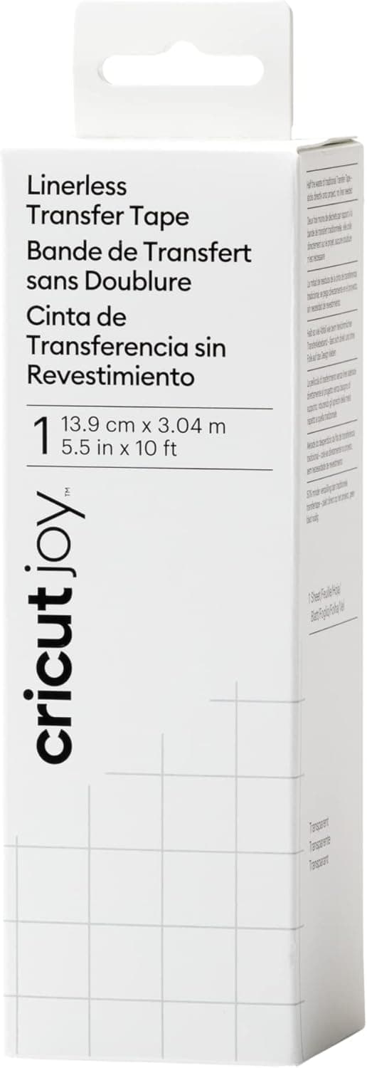 Detalle 2 de Cricut Joy Transfer Tape (2008063), 1.2m roll for vinyl transfer