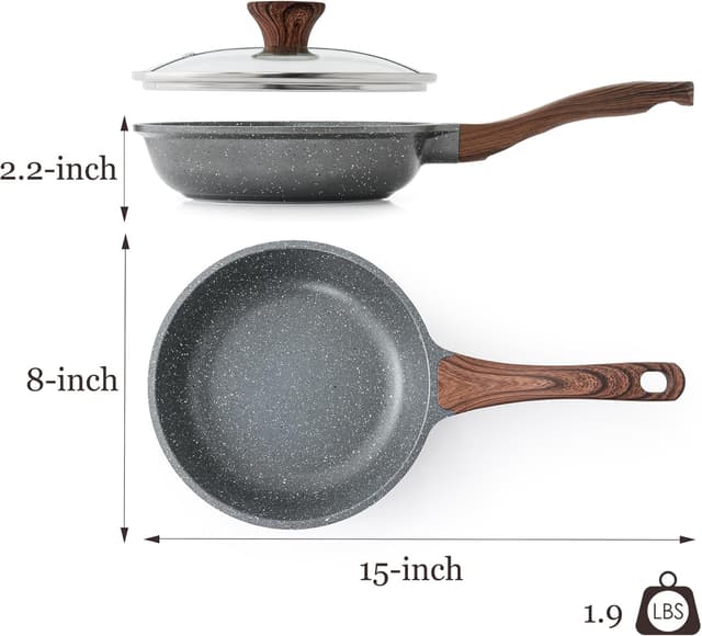 Thumbnail 6 de SENSARTE 8-inch Nonstick Frying Pan