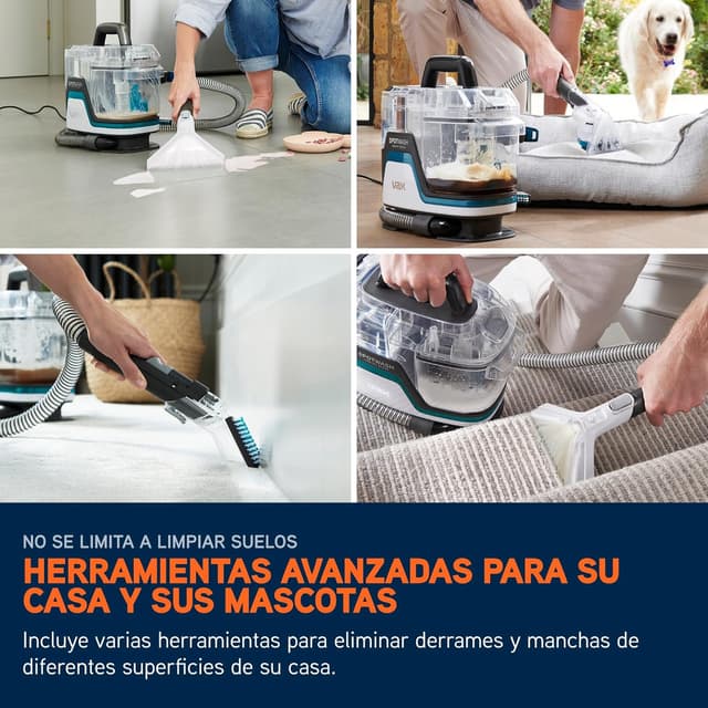 Thumbnail 4 de Vax SpotWash Duo Pet 🧼 Limpieza rápida de manchas y alfombras