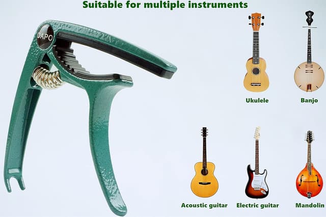 Thumbnail 4 de SUCCESS Guitar Capo Lightweight Zinc 2.3oz 🎸