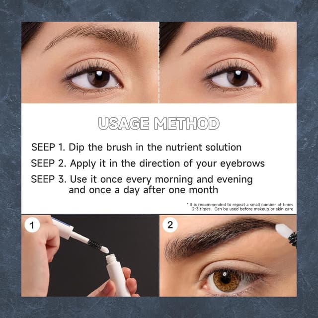 Thumbnail 4 de Serum Cejas Larga y Densa con Ácido Tetrapéptido 🌿