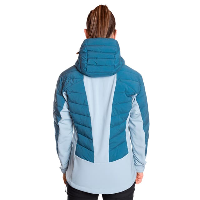 Detalle de Trangoworld Chaqueta de mujer Abeille KB con relleno térmico Primaloft