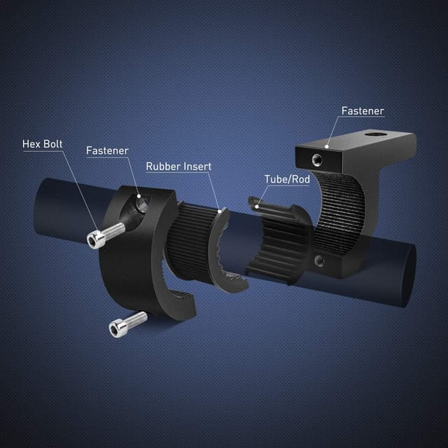 Thumbnail 5 de Nilight 90027B LED Clamp 2 pcs