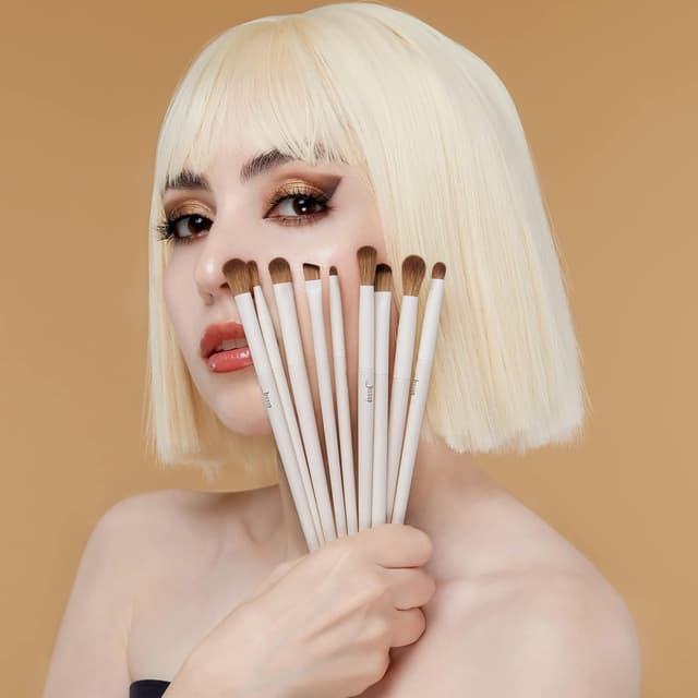 Detalle 2 de Jessup kit pinceaux yeux vegan 10 pièces