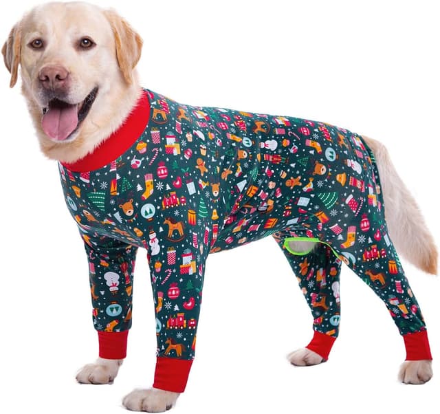 Imagen de BT Bear Large Dog Onesie 6XL green 🐶 en OfertitasTOP