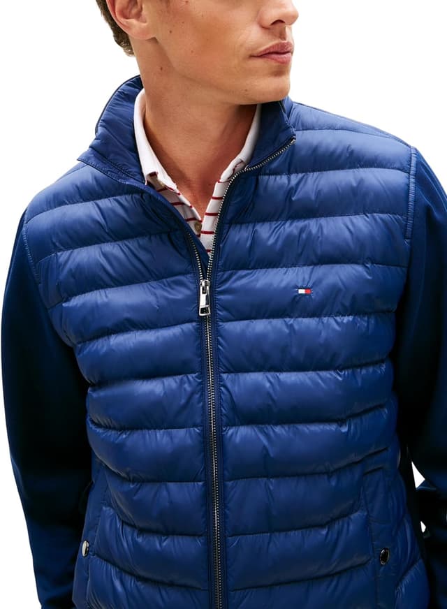 Detalle de Tommy Hilfiger felpa con zip uomo