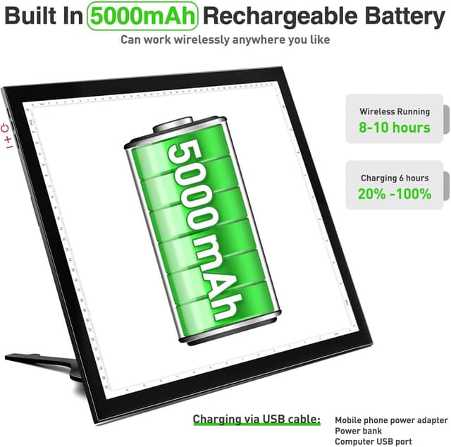 Thumbnail 1 de WELZK Lichtpad A3 5000mAh