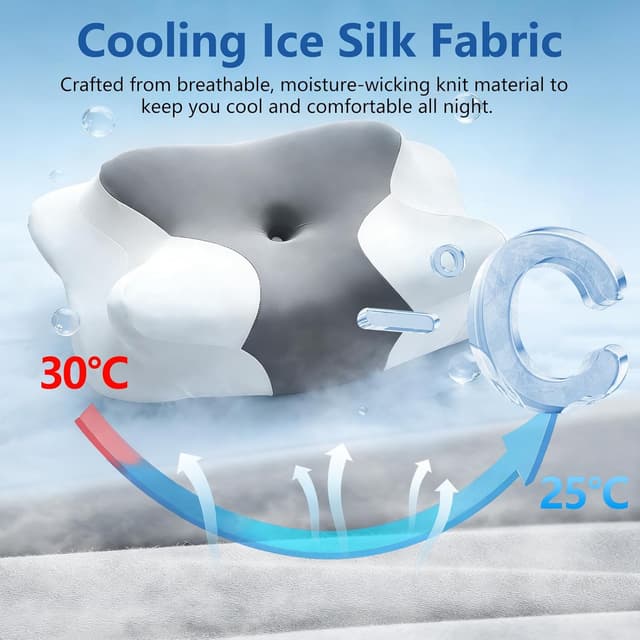 Thumbnail 5 de motomoyo Oreiller Ergonomique en Mousse Mémoire