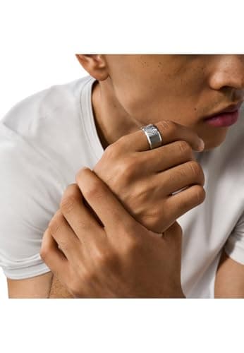 Thumbnail 2 de Emporio Armani EGS316604010 anillo acero inoxidable 👔