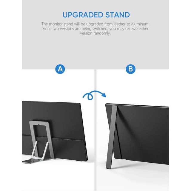 Detalle 2 de Arzopa A1 Gamut Slim Monitor 14" LED IPS USB-C