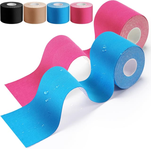 Detalle de HONYAO nastro kinesiologico 5 cm x 5 m