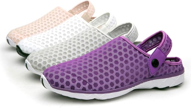 Thumbnail 6 de Damen & Herren Clogs Hausschuhe – leichte Gartenschuhe für Sommer, Strand & Badelatschen