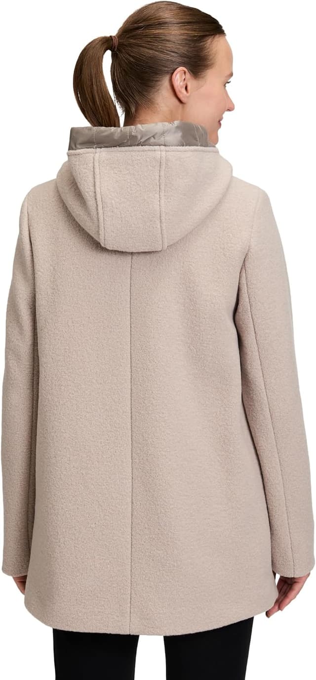 Detalle 2 de Gil Bret Damen Wolljacke mit Kapuze