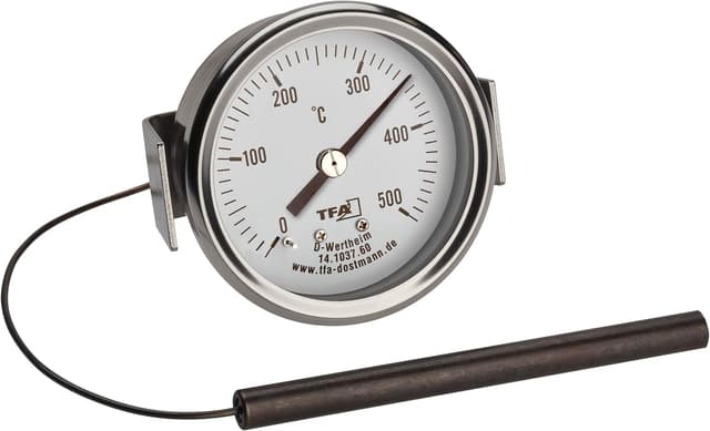 Imagen de TFA Dostmann Thermomètre analogique 500 °C en OfertitasTOP