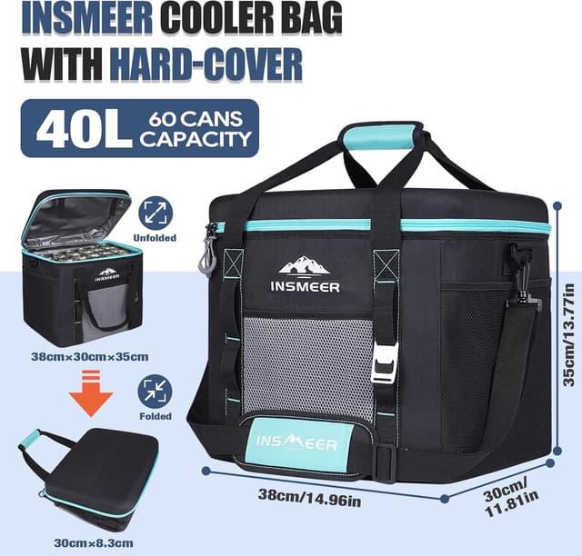 Detalle 2 de INSMEER Grand sac isotherme 40 L