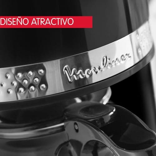 Thumbnail 6 de Moulinex Soleil Cafetera Filtro 1.25L ☕ Programable y Caliente