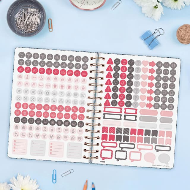 Detalle 2 de Finocam Agenda Spirale 2026 12 mesi