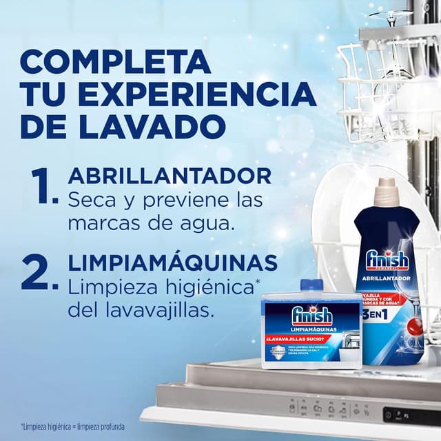 Thumbnail 4 de Finish Powerball Power All in 1 - Pack 110 Pastillas