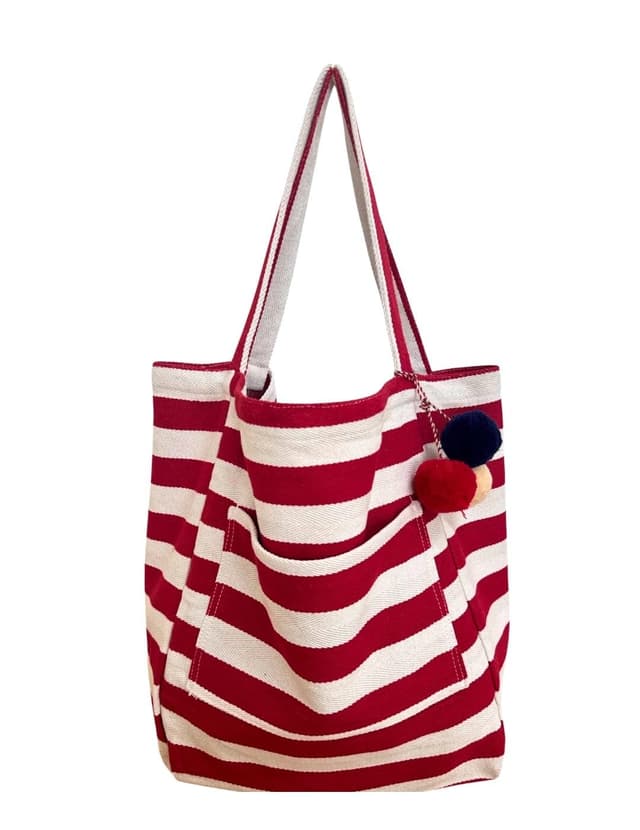 Detalle de happymaker Strandtasche XXL Familie