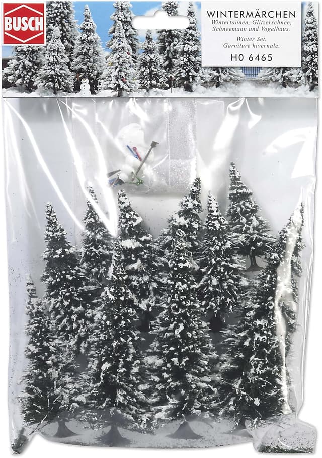 Imagen de Busch BUE6465 Garniture Hivernale Sapins en OfertitasTOP
