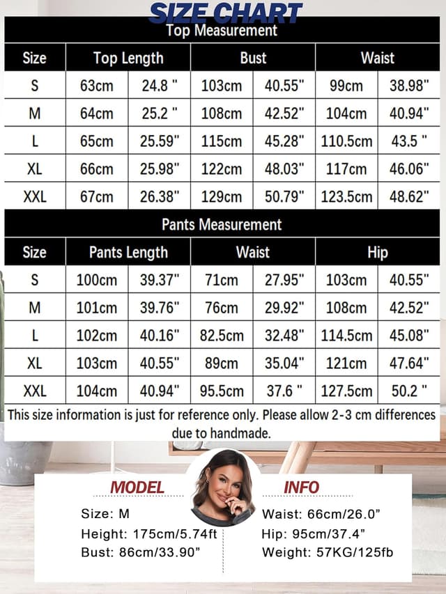 Thumbnail 5 de Lovasy Pyjama en Polaire femme, ensemble chaud avec poches ⚙