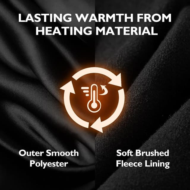 Thumbnail 2 de Giyim Kids Base Layer Fleece Lined