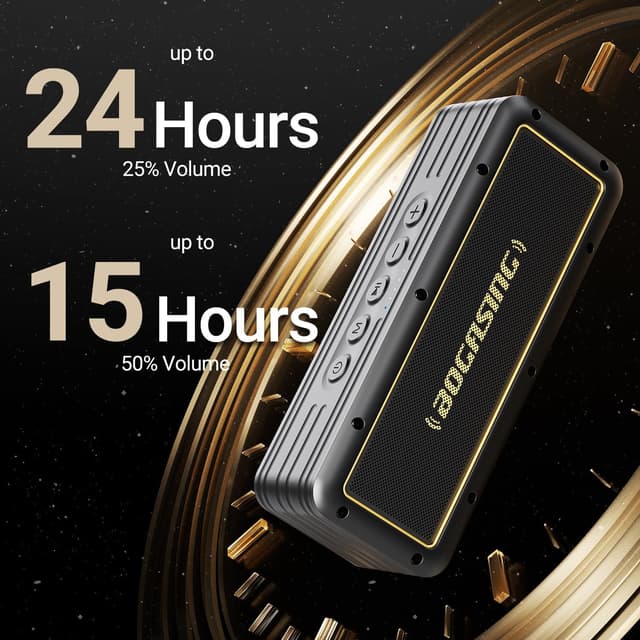 Thumbnail 4 de BOGASING G4 Cassa Bluetooth 50W con bassi potenti 🔊