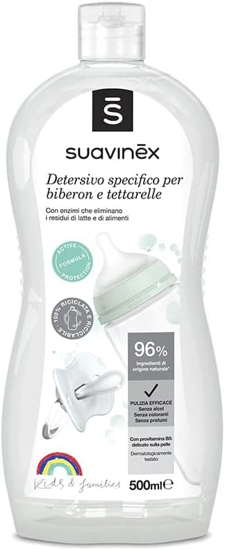 Detalle de Suavinex Lessive spéciale biberons et tétines 500 ml