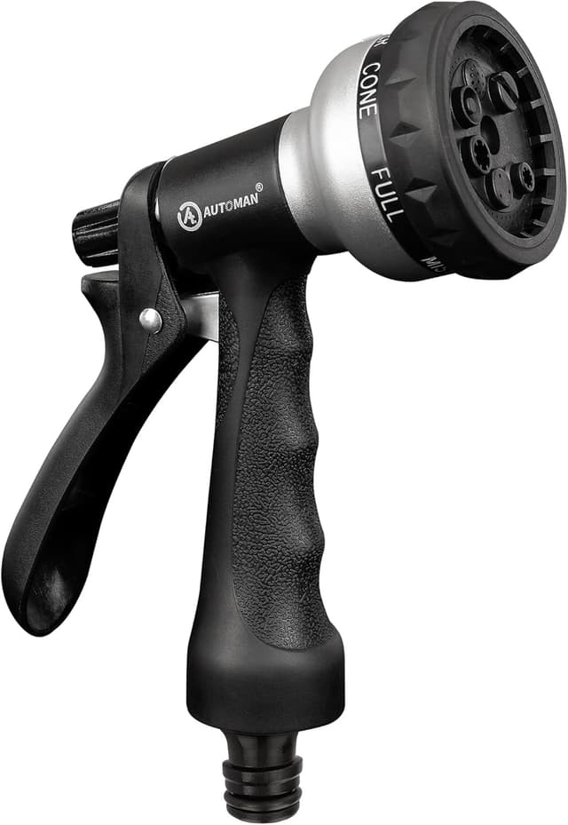 Detalle de AUTOMAN hose pipe spray gun, 7 patterns