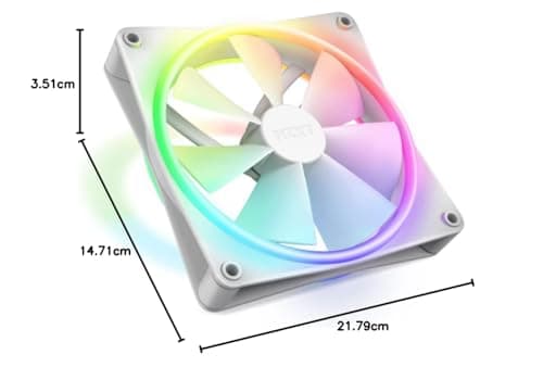 Thumbnail 8 de NZXT F140 RGB Duo, 20 LED, ventilateur ⚙