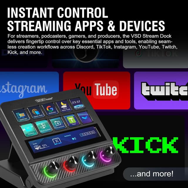 Thumbnail 6 de VSDINSIDE Macro Pad 10-key ⌨