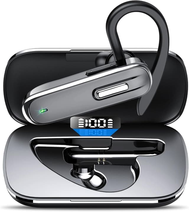 Detalle de Bluetooth Headset mit Mikrofon CVC8.0