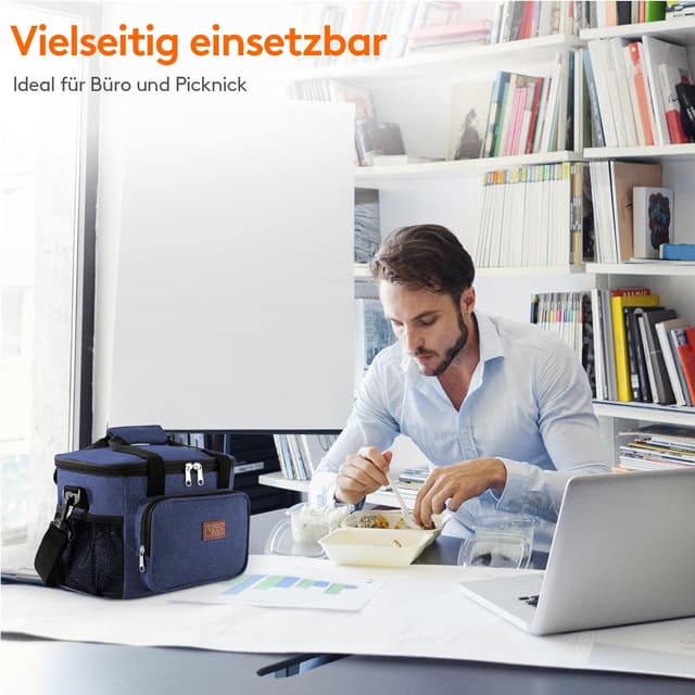 Thumbnail 6 de Lifewit 15L Kühltasche faltbar für unterwegs