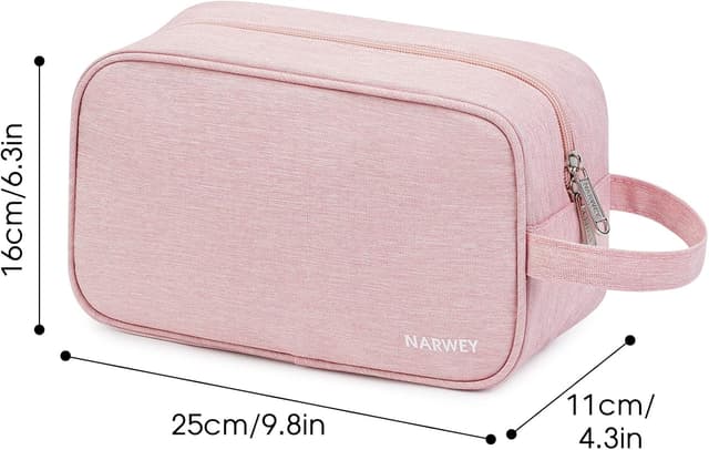 Thumbnail 5 de Narwey Schminktasche Kosmetiktasche Damen Rosa