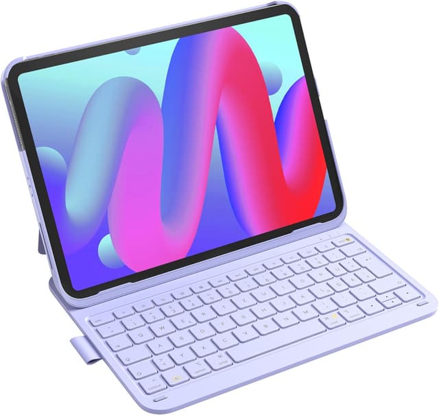 Detalle de Inateck iPad Hülle mit Tastatur 11 Zoll