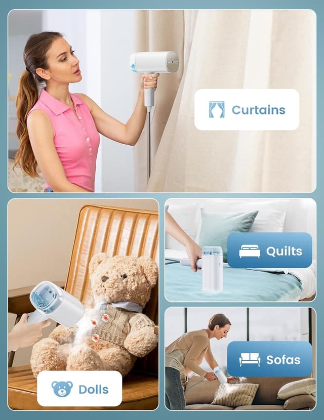 Thumbnail 1 de FMK Steamer Portable 2000W défroisseur