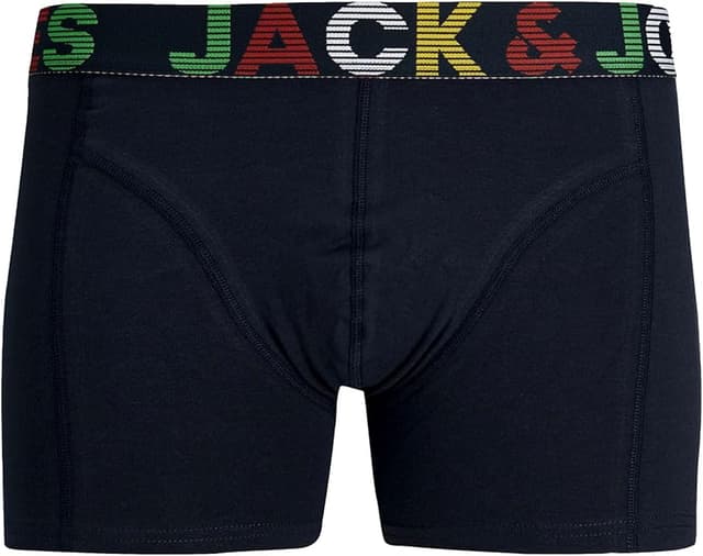 Thumbnail 5 de JACK & JONES Trunks 3Pack Trunks Black L