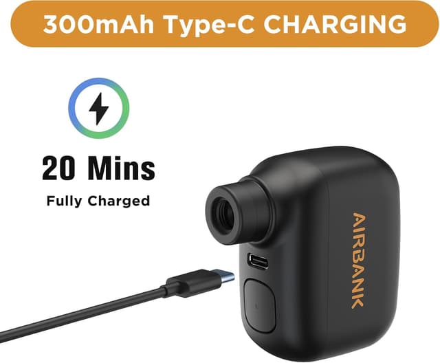 Thumbnail 4 de AIRBANK Pocket SE Mini-Fahrradpumpe 100 PSI